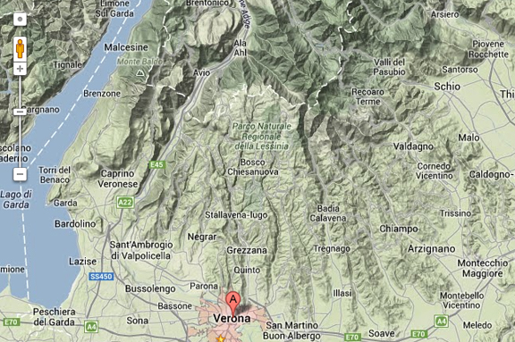 valpolicella map vineyards crus