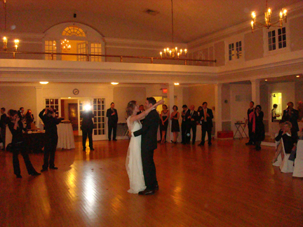 first dance