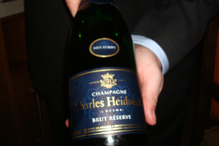 heidsieck champers