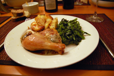 roast chicken