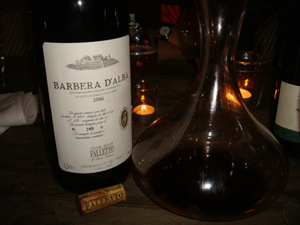 giacosa barbera