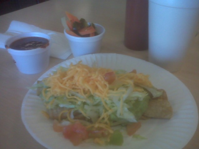 jv morena rolled taco