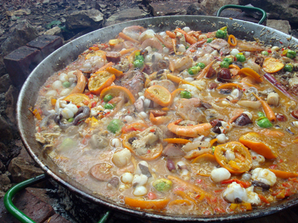 paella
