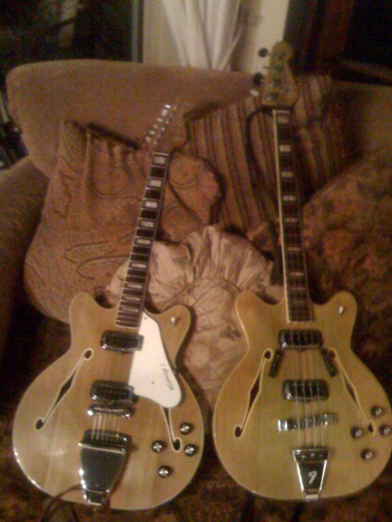 Jimmie Vaughan Guitar 1967 Fender Coronado