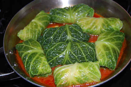 stuffed cabbage