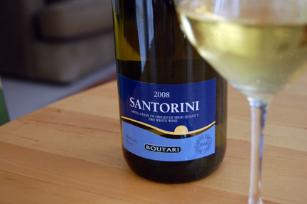 santorini boutari