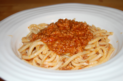 pici al ragu