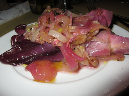 radicchio in saor