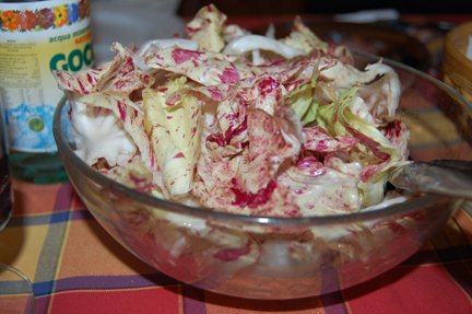 radicchio variegato