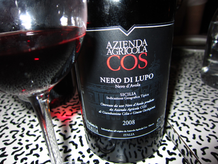 cos nero d'avola