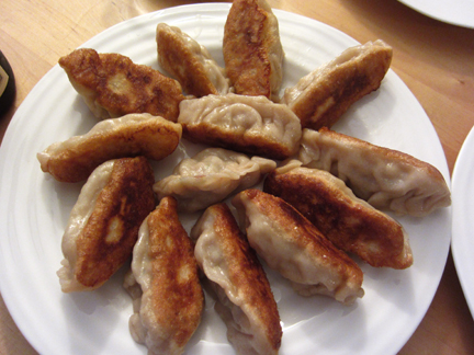 pot stickers