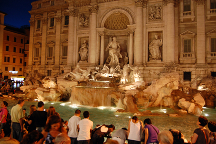 fontana dei trevi