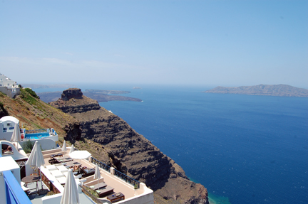 caldera santorini