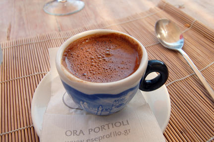 greek coffee