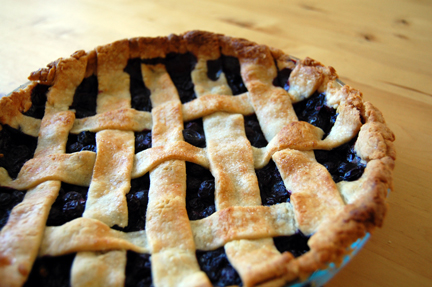 best blueberry pie