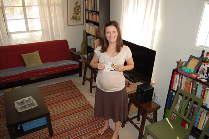 tracie parzen pregnant