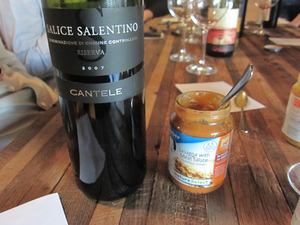 baby food wine pairing