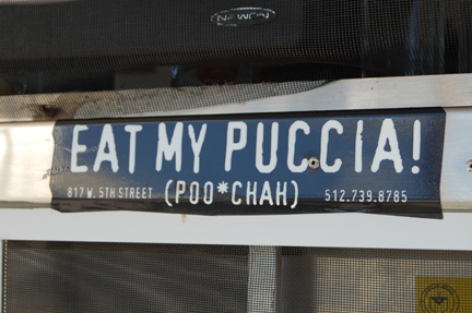 eat puccia