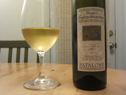 fatalone greco spinomarino