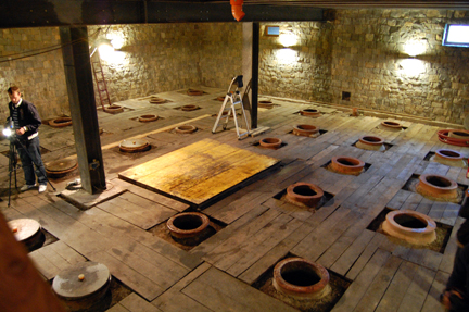 gravner cellar