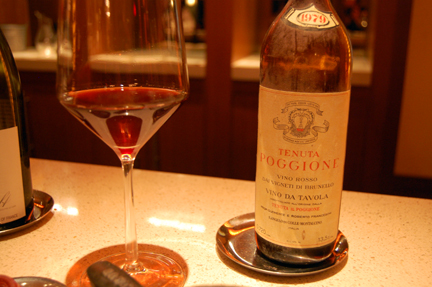 rosso di montalcino 1979
