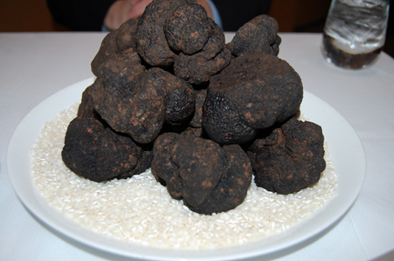 black truffles small