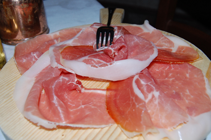 prosciutto d'osvaldo
