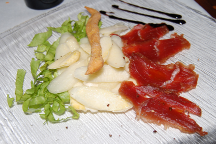 white asparagus friuli