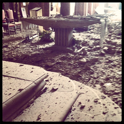 duomo mirandola earthquake emilia italy