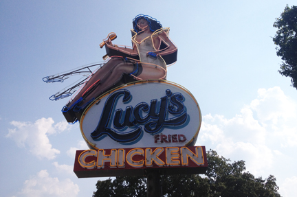 lucy fried chicken
