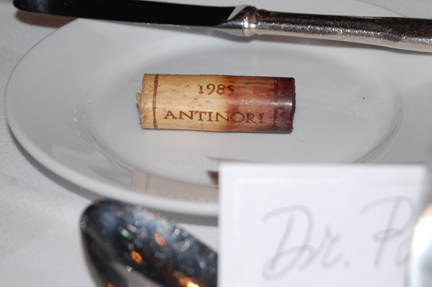 old wine cork perfect condition