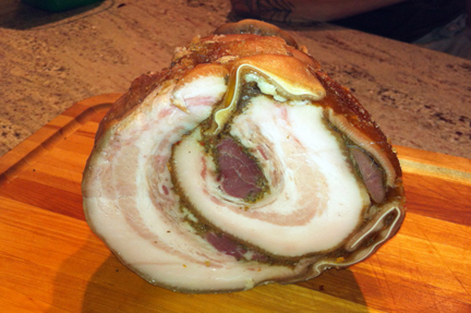 porchetta di testa