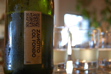 zanotto prosecco col fondo