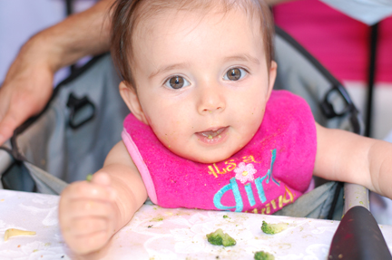happy baby led weaning