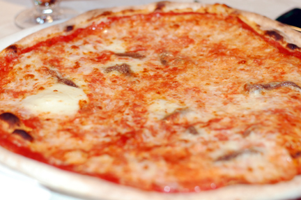 pizza alla romana