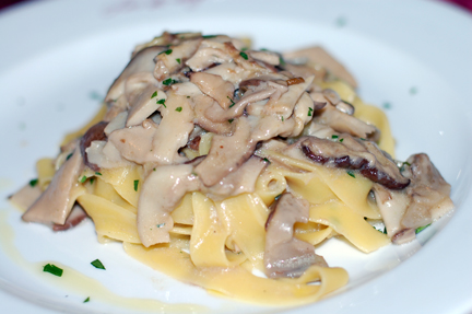 tagliatelle funghi porcini