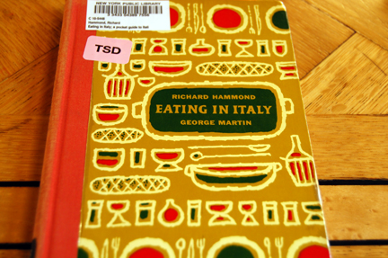 eating in italy hammond food guides italy 50s