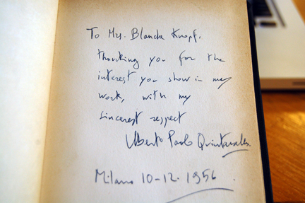 quintavalle new york public library