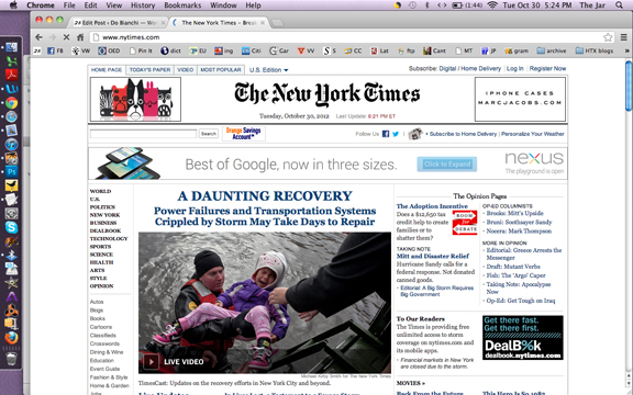 manhattan flooding wine cellar