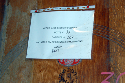 brunello scandal soldera