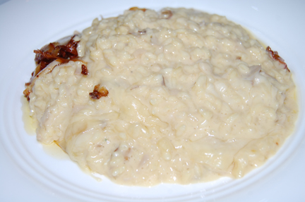 risotto funghi