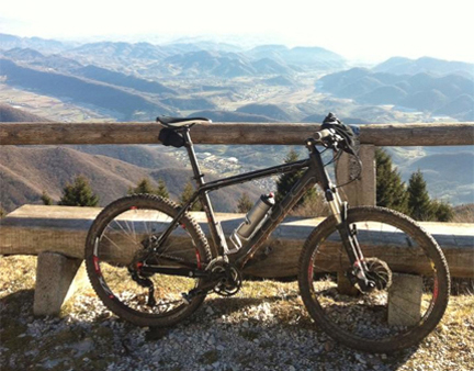 italy alps mountain bike