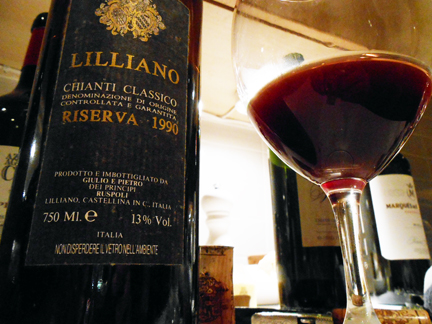 old chianti sangiovese