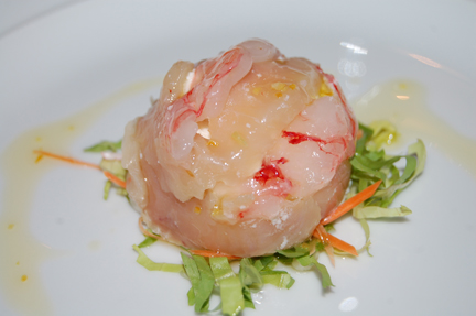 raw shrimp