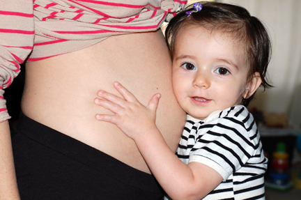 tracie and georgia parzen baby