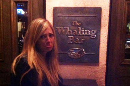 whaling bar la valencia
