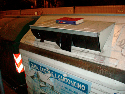 gambero rosso trash