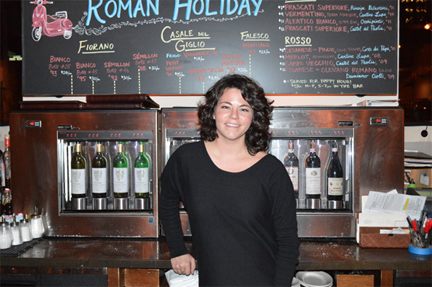 liz nicholson maialino wine