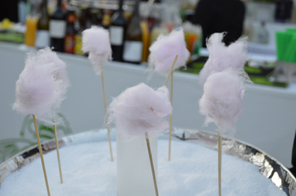 cotton candy foie gras