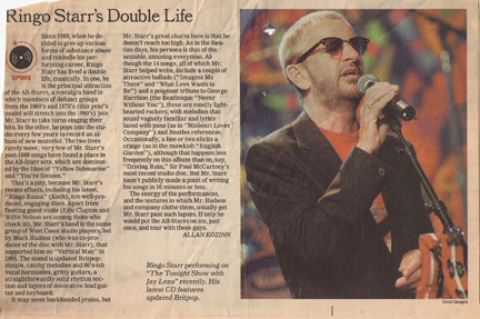 ringo starr george harrison song